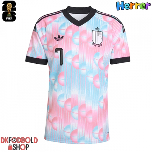 Belgien Kevin De Bruyne #7 Udebanetrøje VM 2026 Kort ærmer